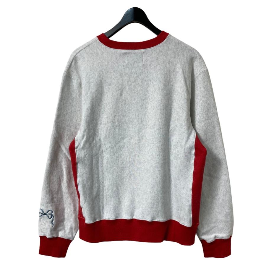SON OF THE CHEESE / DREAM CREWNECK SWEATSHIRT/M/コットン/GRY/無地/SC2420-SW01 SON OF THE CHEESE サノバチーズ DREAM CREWNECK SWEATSHIRT クルー