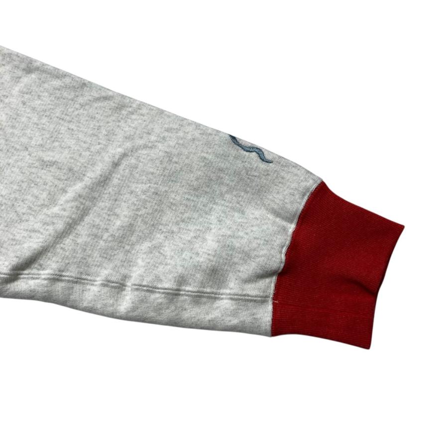 SON OF THE CHEESE / DREAM CREWNECK SWEATSHIRT/M/コットン/GRY/無地/SC2420-SW01 SON OF THE CHEESE サノバチーズ DREAM CREWNECK SWEATSHIRT クルー