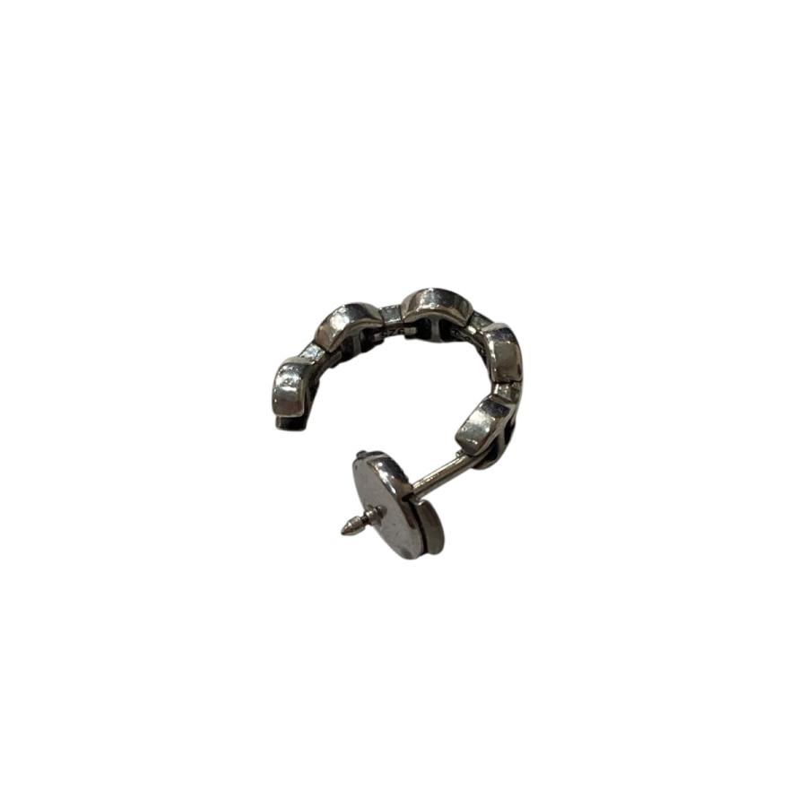 ホーセンブース HOORSENBUHS MICRO CRESCENT シルバー ピアス