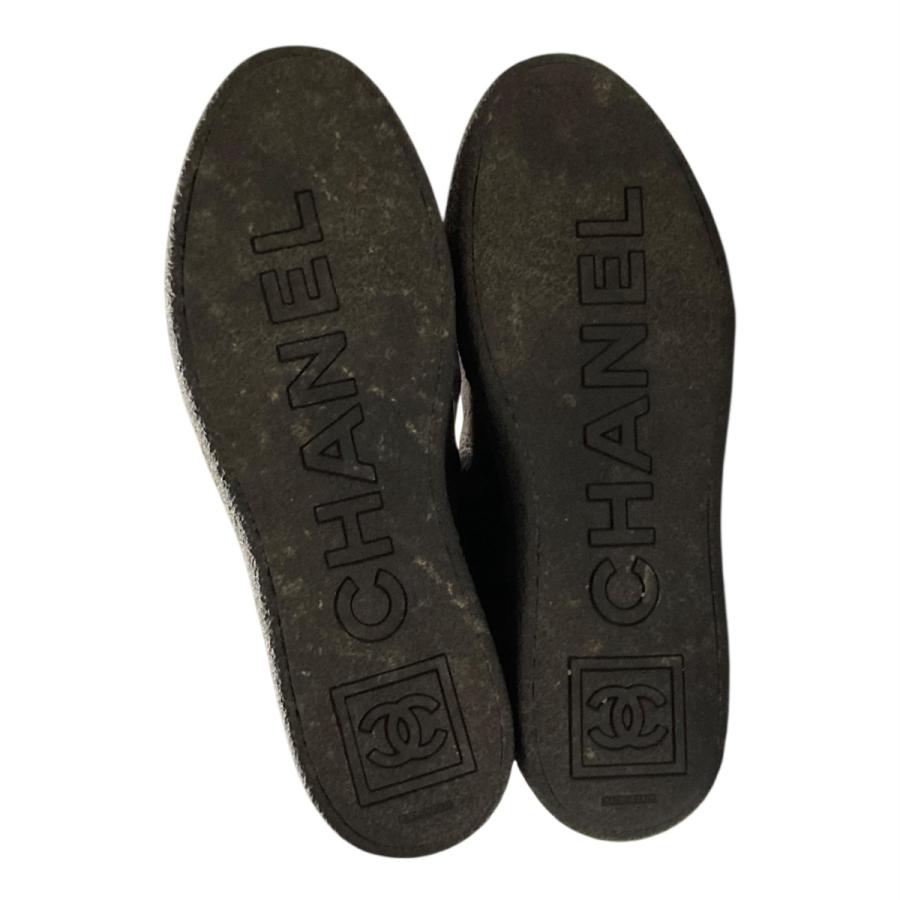 CHANEL（シャネル） スポーツライン ムートンブーツ レザームートン