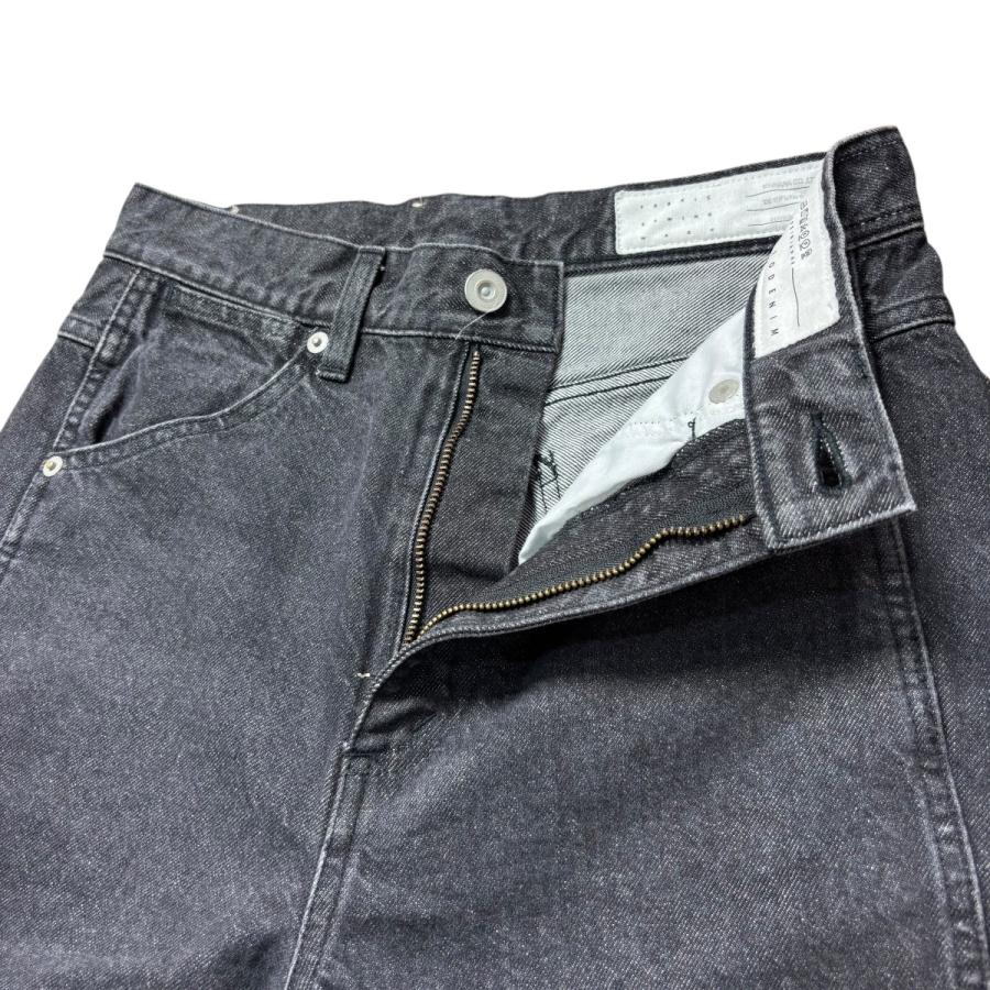 クロデニム KURODENIM ROKU別注 SLIM DENIM TAPERED PANTS デニム
