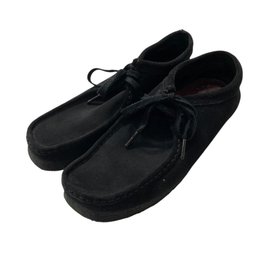 Clarks / ブーツ/26.5cm/BLK/レザー/261555197080 Clarks 【値下げ】CLARKS Wallabee ブーツ 261555197080 ブラック