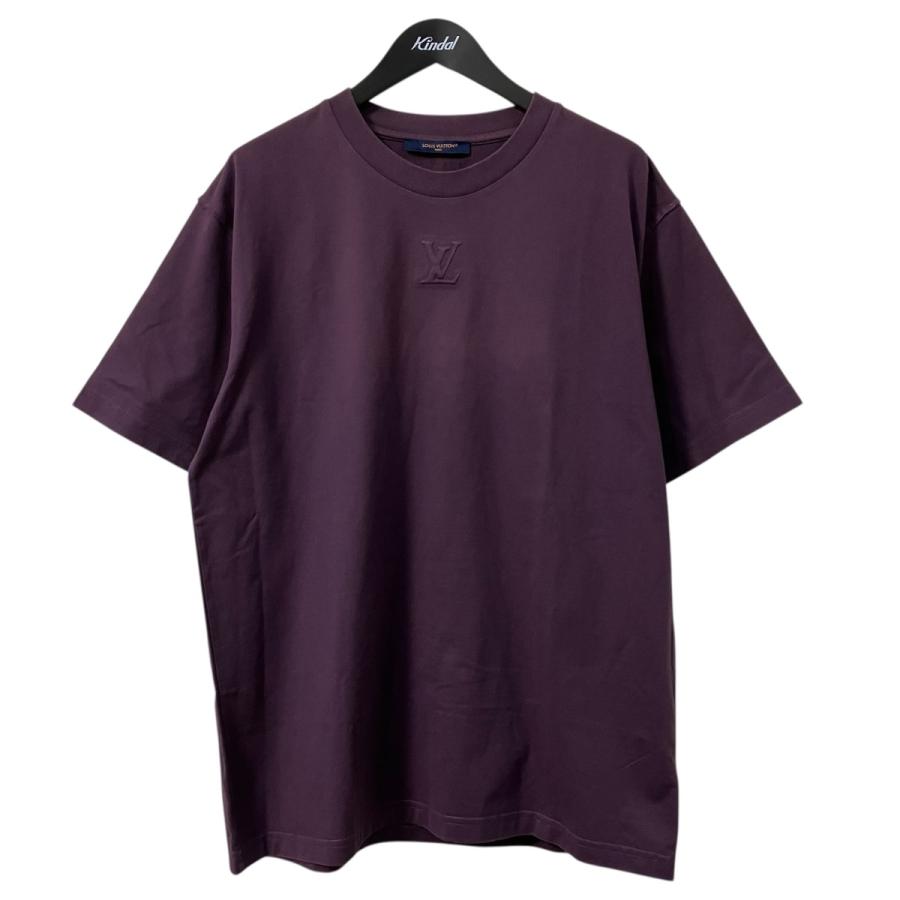 LOUIS VUITTON（ルイ・ヴィトン） エンボスLVロゴTシャツ 半袖Tシャツ