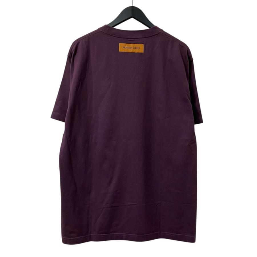 LOUIS VUITTON（ルイ・ヴィトン） エンボスLVロゴTシャツ 半袖Tシャツ