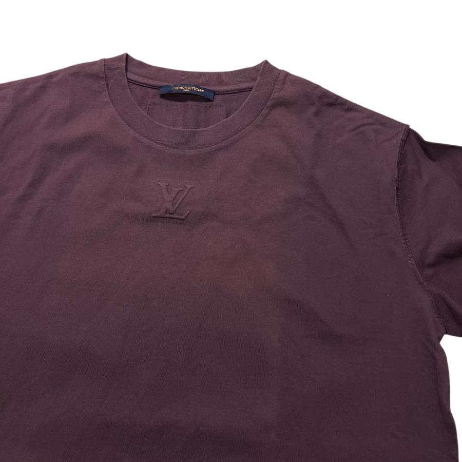 LOUIS VUITTON（ルイ・ヴィトン） エンボスLVロゴTシャツ 半袖Tシャツ