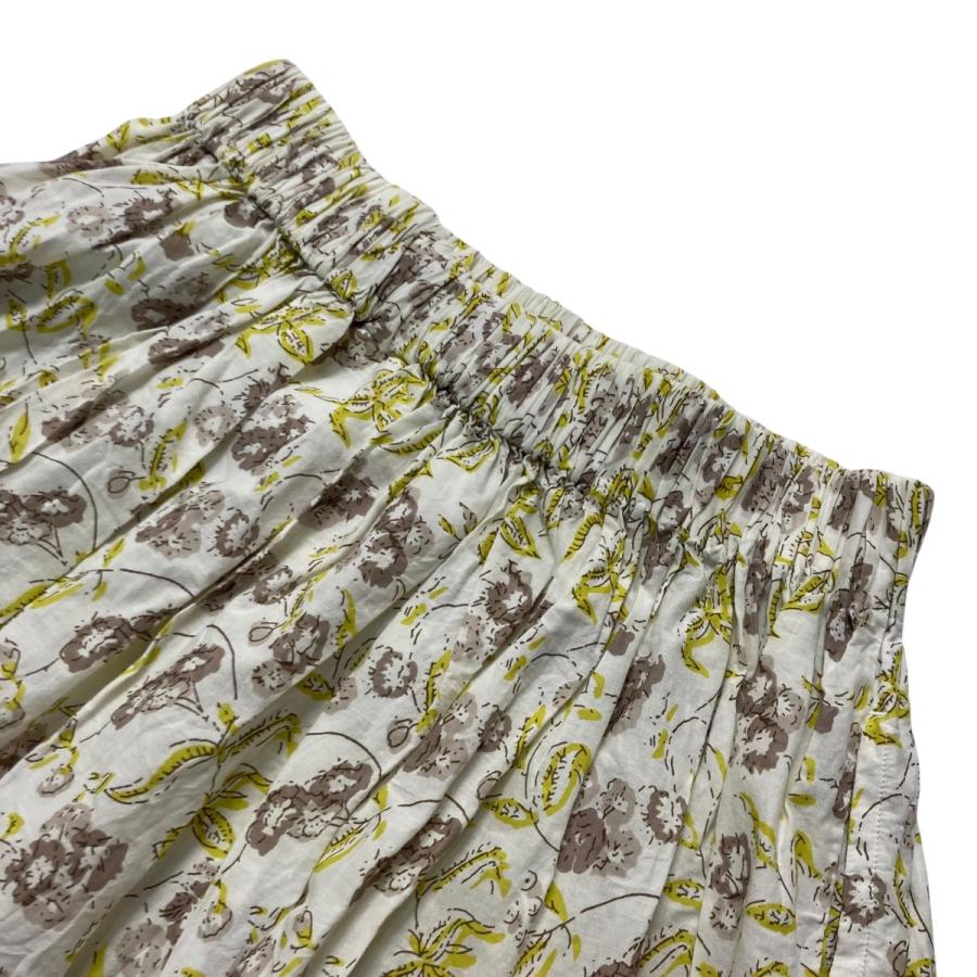値下げ】TAO COMME des GARCONS 24SS 花柄フレアロングスカート TM