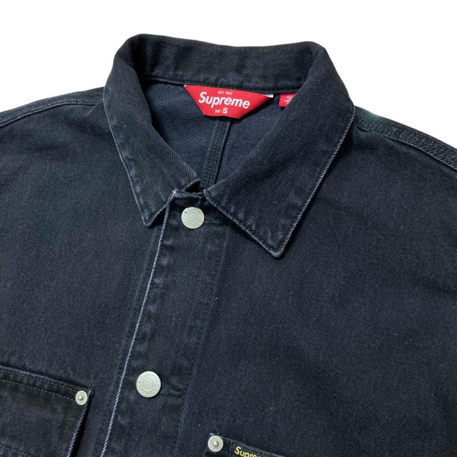 Supreme 【値下げ】Supreme 24SS Denim Chore Trucker Jacket