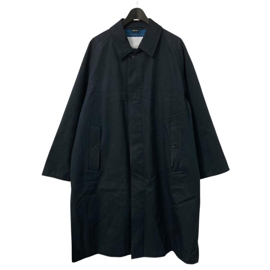 〈値引中〉ナナミカ ウールステンカラーコート バルマカーンコートGORE-TEX nanamica（ナナミカ） 【値下げ】nanamica GORE-TEX Balmacaan Coat