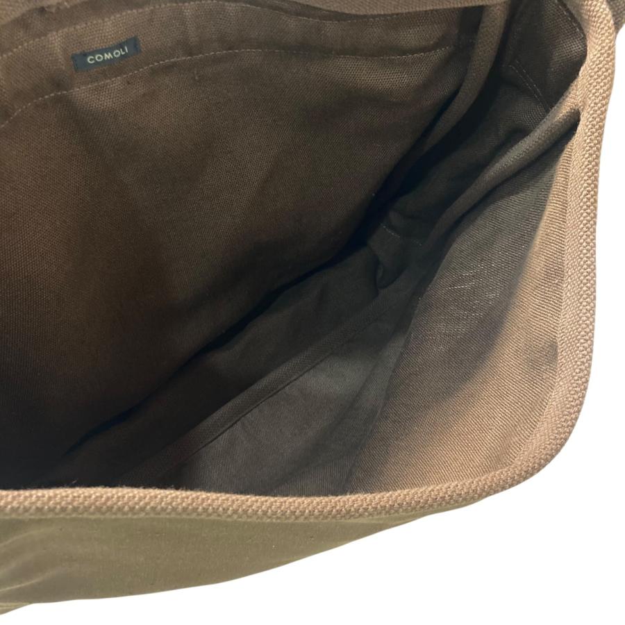 COMOLI コモリ 25SS ヘンプダック ショルダーバッグ メッセンジャー 