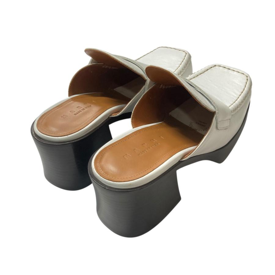 MARNI（マルニ） 【値下げ】MARNI 23SS レザー プラットフォーム 