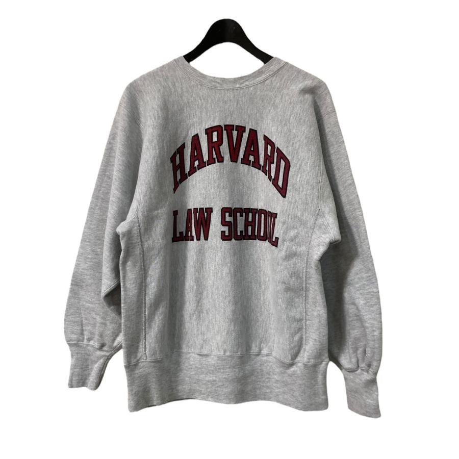 美品レアカラー90s USA製 HARVARD リブラインリバースウィーブ M Champion チャンピオンリバースウィーブ REVERSE WEAVE 90S