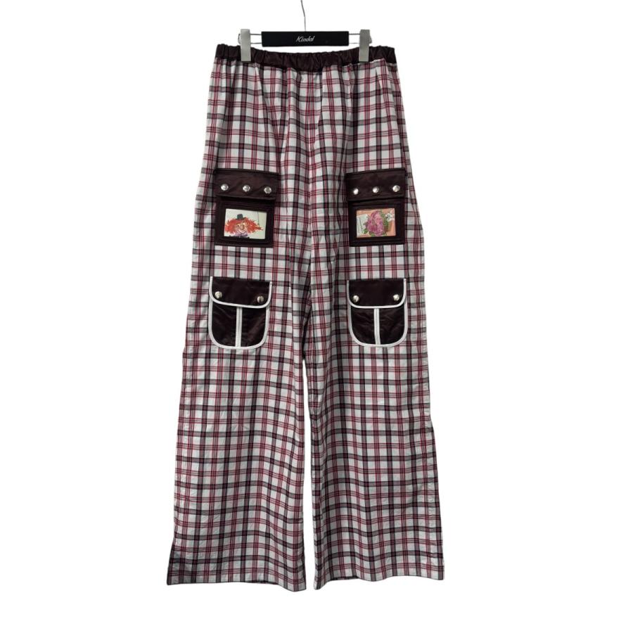 チョポヴァロウェナ chopova lowena 23AW フロントポケットチェック