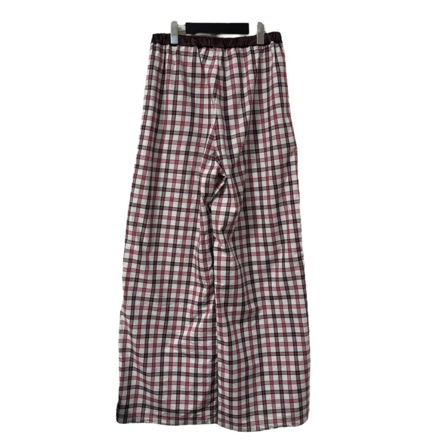 chopova lowena チェックパンツ チョポヴァロウェナ chopova lowena 23AW フロントポケットチェック