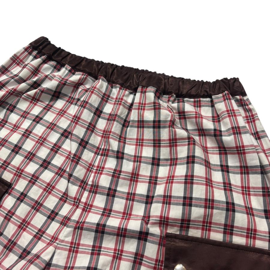 値下げ】chopova lowena 23AW フロントポケットチェックパンツ