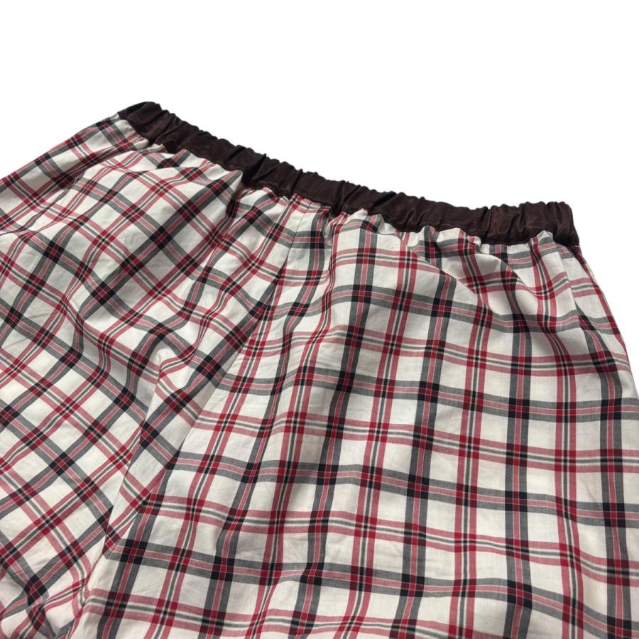 chopova lowena チェックパンツ チョポヴァロウェナ chopova lowena 23AW フロントポケットチェック