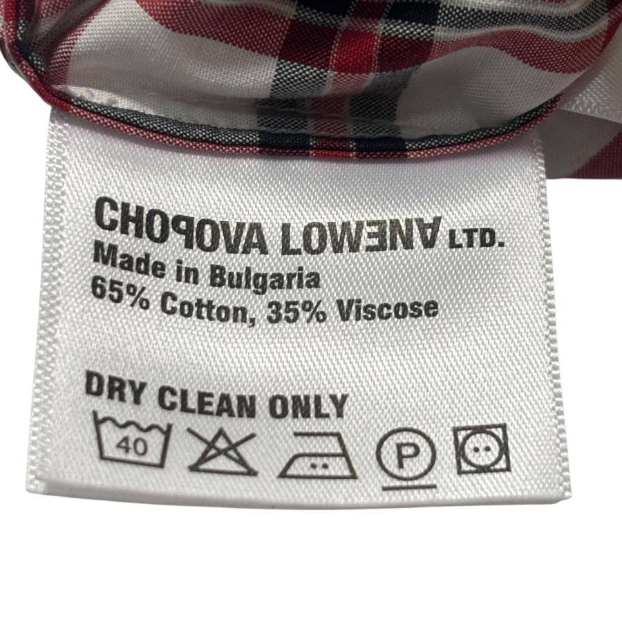 値下げ】chopova lowena 23AW フロントポケットチェックパンツ