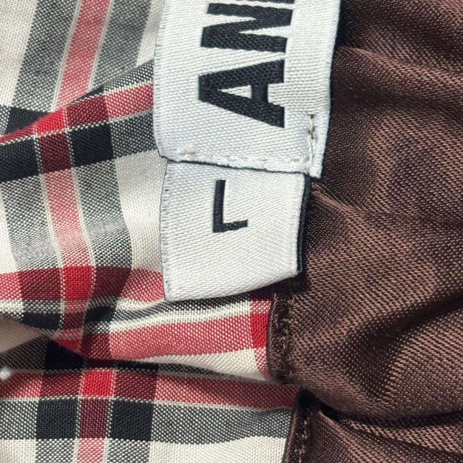 値下げ】chopova lowena 23AW フロントポケットチェックパンツ