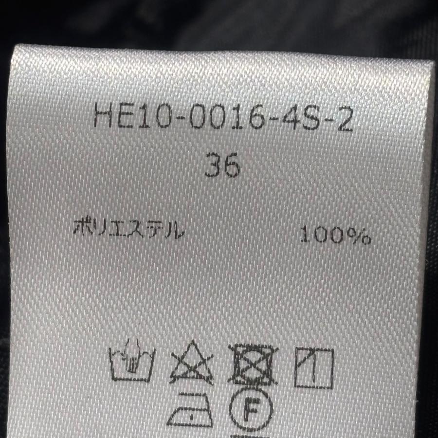 値下げ】Heve サテンフレアガウチョパンツ ポリエステルワイドパンツ