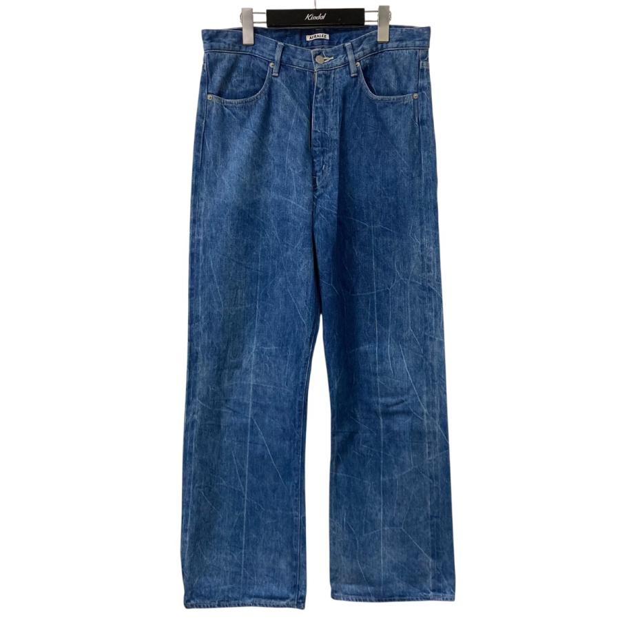 AURALEE 23SS SELVEDGE LIGHT DENIM PANTS