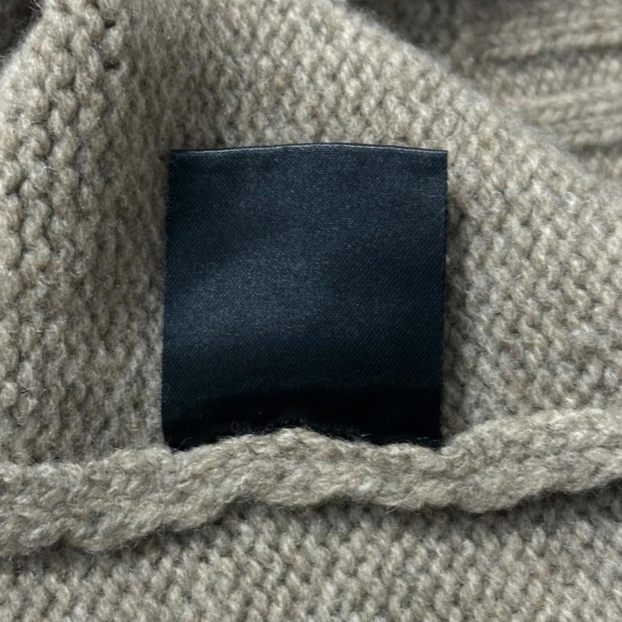 値下げ】stein EX FINE LAMBS LOOSE HIGH NECK KNIT LS ハイネック
