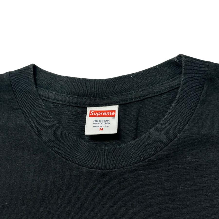 Supreme ロゴプリント Tシャツ ブラック Supreme シュプリーム 21SS DOES IT WORK TEE フロントプリントT