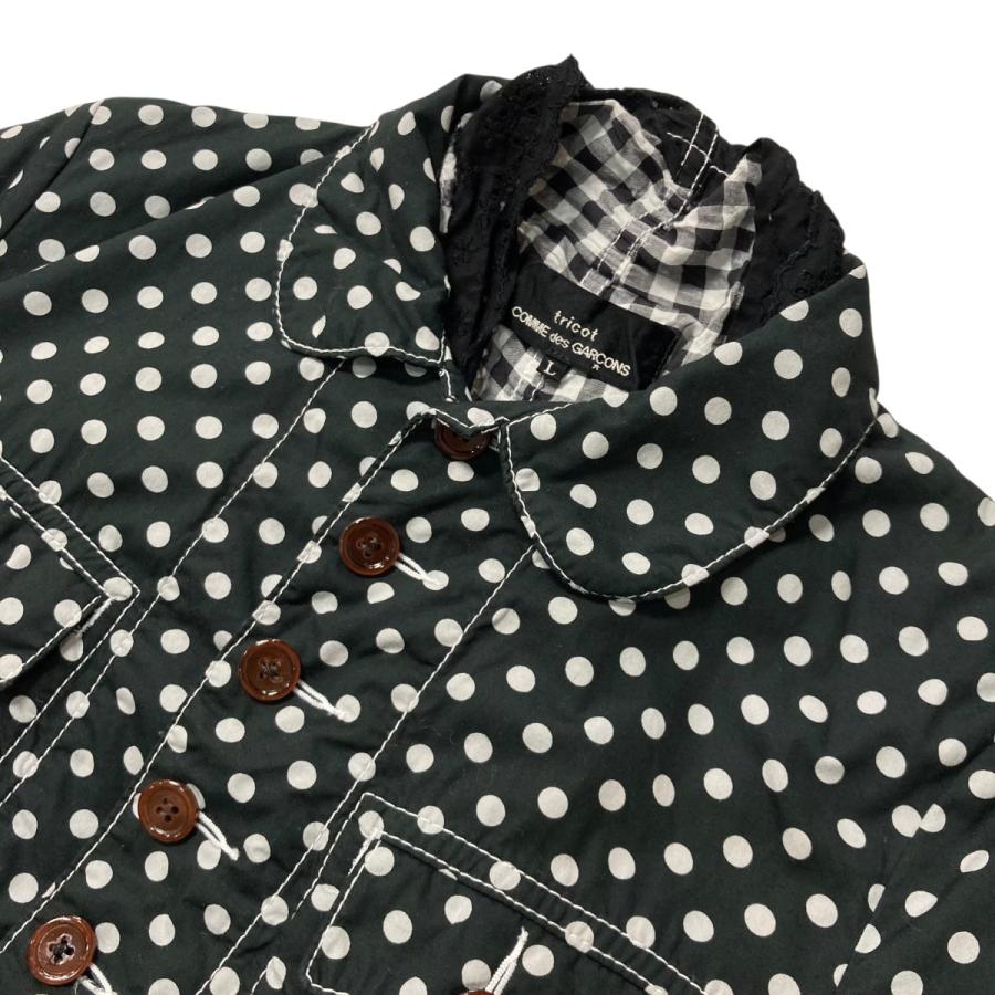 極美品☆トリココムデギャルソン☆フリルが可愛いジャケット☆ 2025年最新】Yahoo!オークション -コムデギャルソンフリル