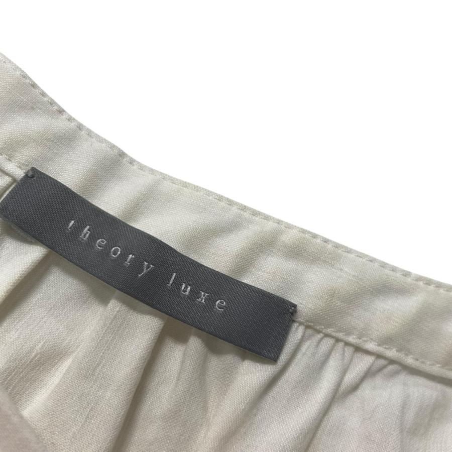 theory luxe（セオリーリュクス） theory luxe Crisp Linen Kay 半袖