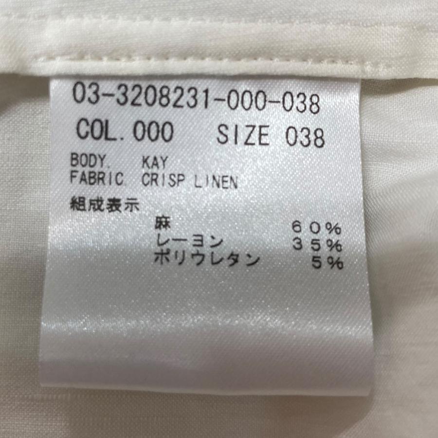 theory luxe（セオリーリュクス） theory luxe Crisp Linen Kay 半袖