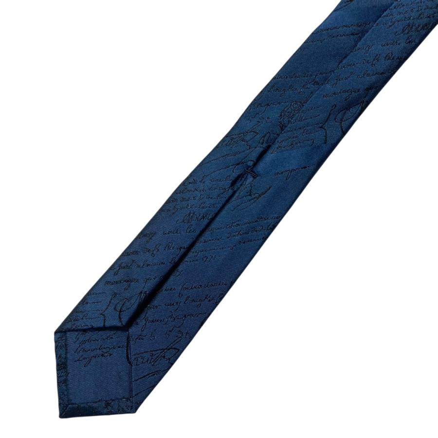 BERLUTI ベルルッティ /シルクネクタイ Berluti ベルルッティ シルクネクタイ ネイビー : カインドオル