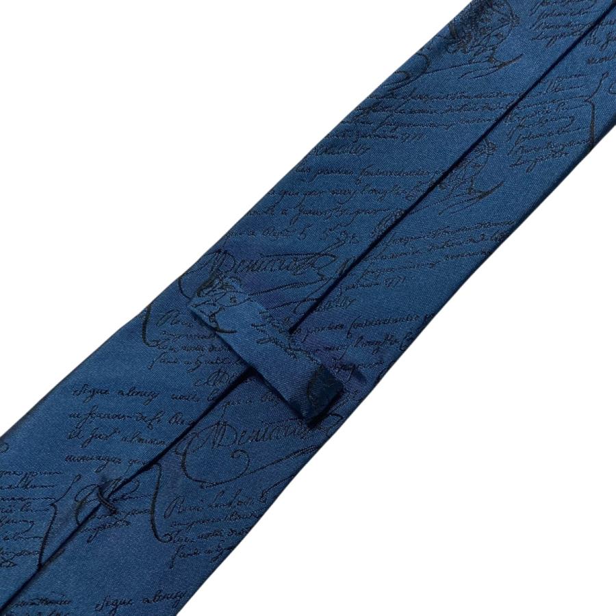 Berluti ベルルッティ シルクネクタイ ネイビー : カインドオル