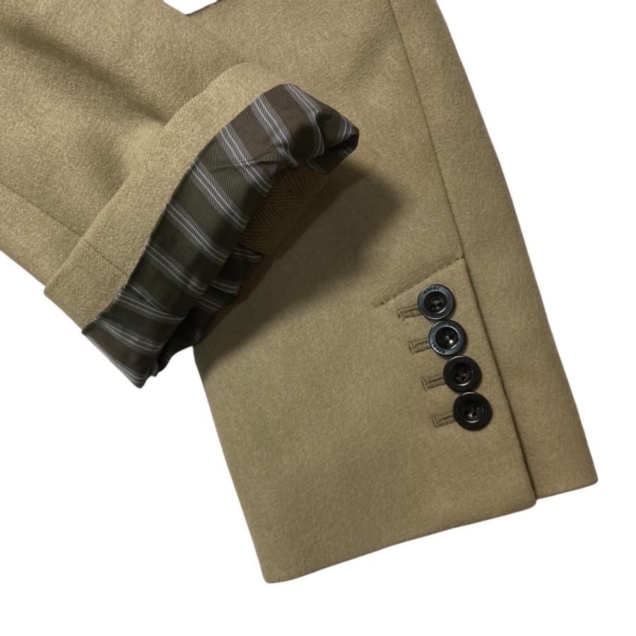 sacai（サカイ） sacai 21AW Wool Melton Coat ジップコート 21-02616M