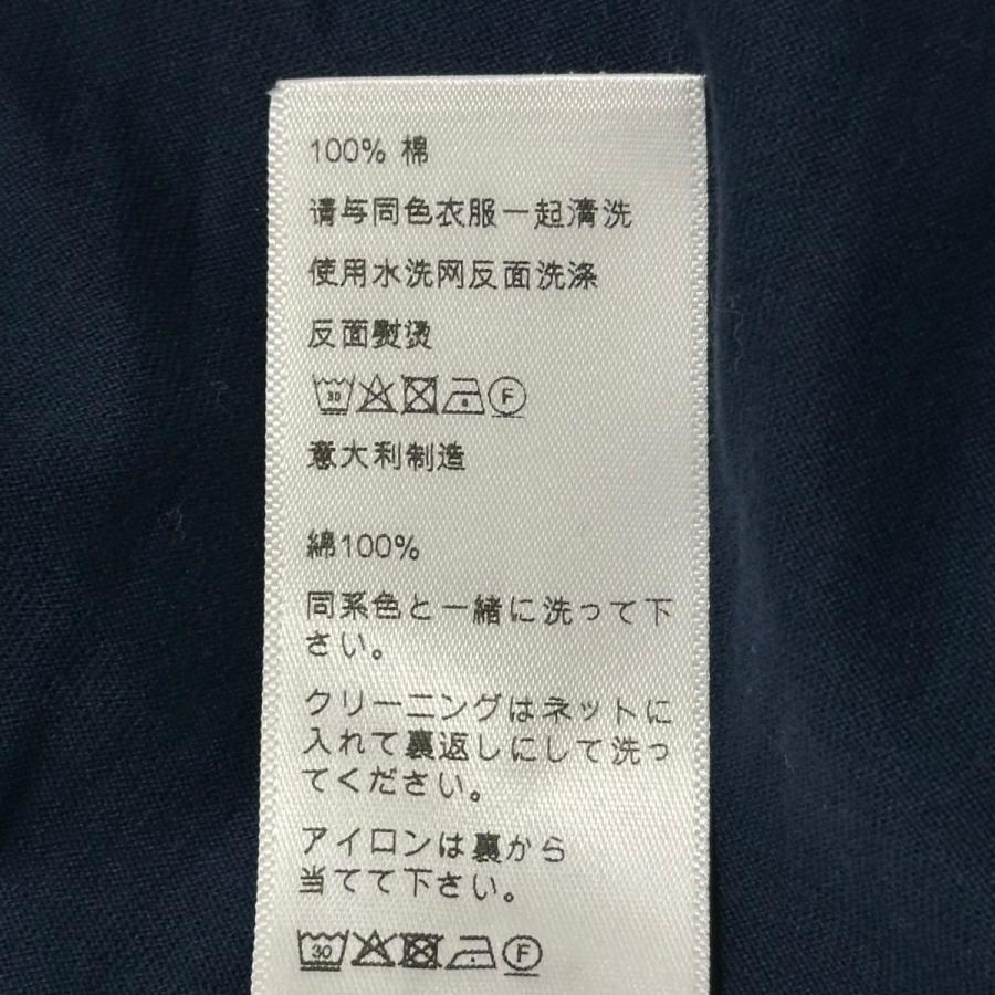 25SS CELINE セリーヌ リンガーTシャツ ライトブルー S CELINE セリーヌ クラシックフィット Tシャツ リンガーTシャツ