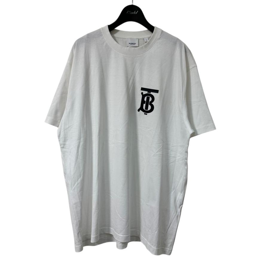 BURBERRY バーバリーロゴ コットンTシャツ
