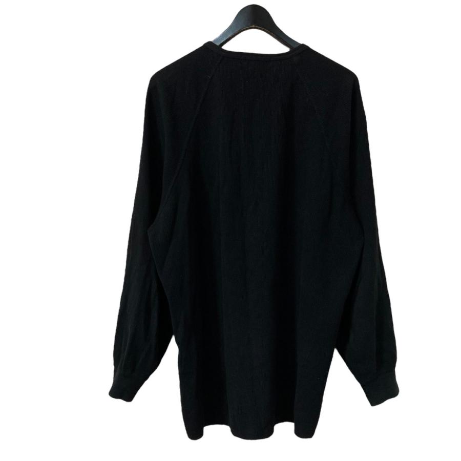 トップス Graphpaper Henley Neck Tee Waffle L/S Henley Neck Tee – Graphpaper KYOTO｜グラフ