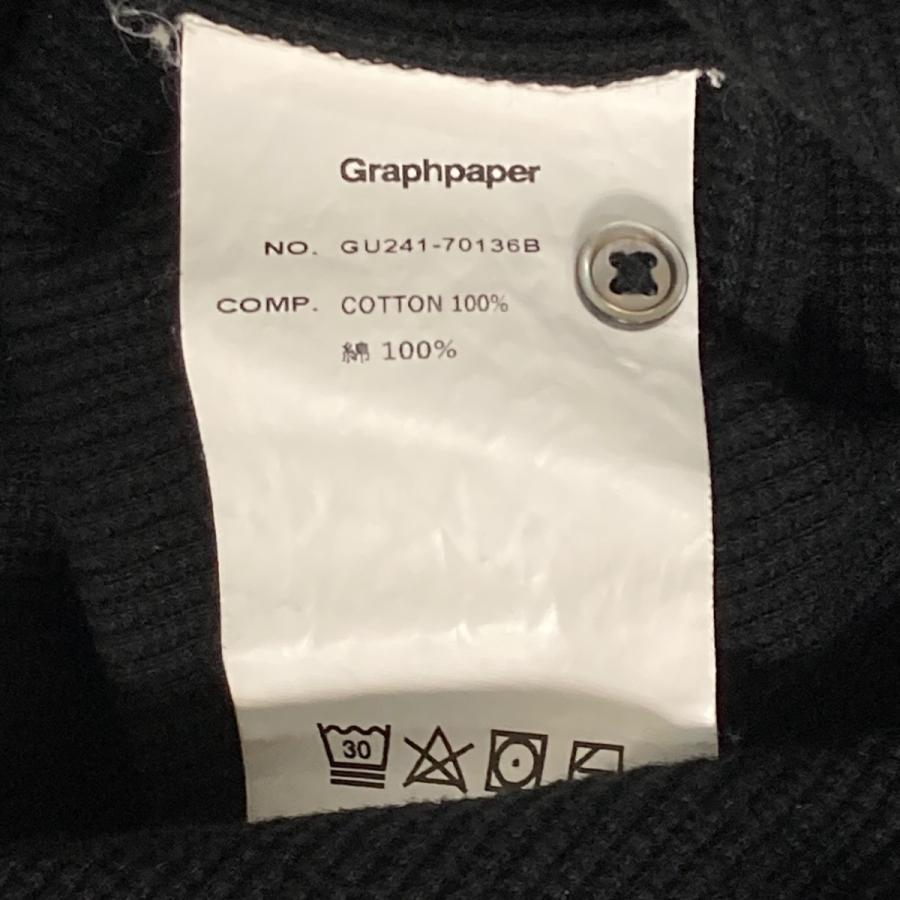 トップス Graphpaper Henley Neck Tee Waffle L/S Henley Neck Tee – Graphpaper KYOTO｜グラフ