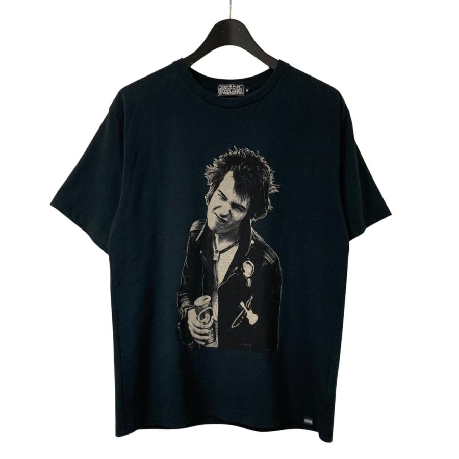 HYSTERIC GLAMOUR DENNIS MORRIS Tシャツ L HYSTERIC GLAMOUR]DENNIS MORRIS/SID AND NANCY Tシャツ/PINK