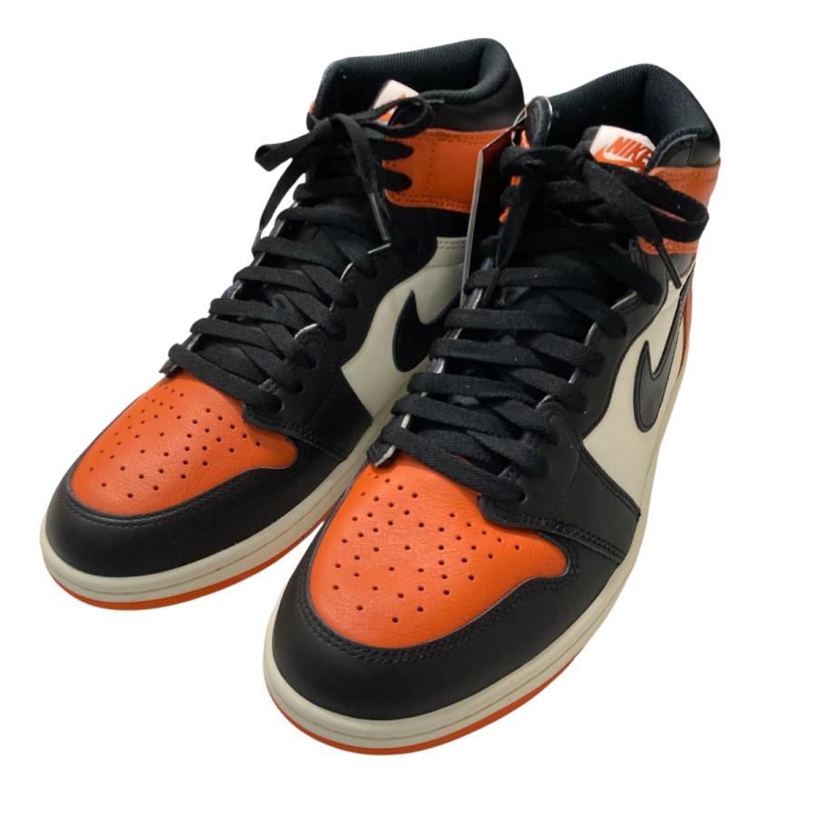NIKE / ハイカットスニーカー/28.5cm/オレンジ/dz5485-008 NIKE ナイキ AIR JORDAN Shattered Backboard ハイカットスニーカー