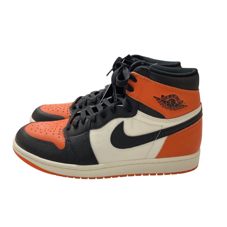NIKE / ハイカットスニーカー_DZ5485-008/27.5cm/オレンジ NIKE ナイキ AIR JORDAN Shattered Backboard ハイカットスニーカー