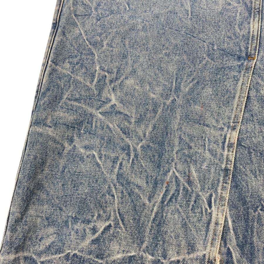 DRIES VAN NOTEN ドリスヴァンノッテン コットンデニムロングスカート