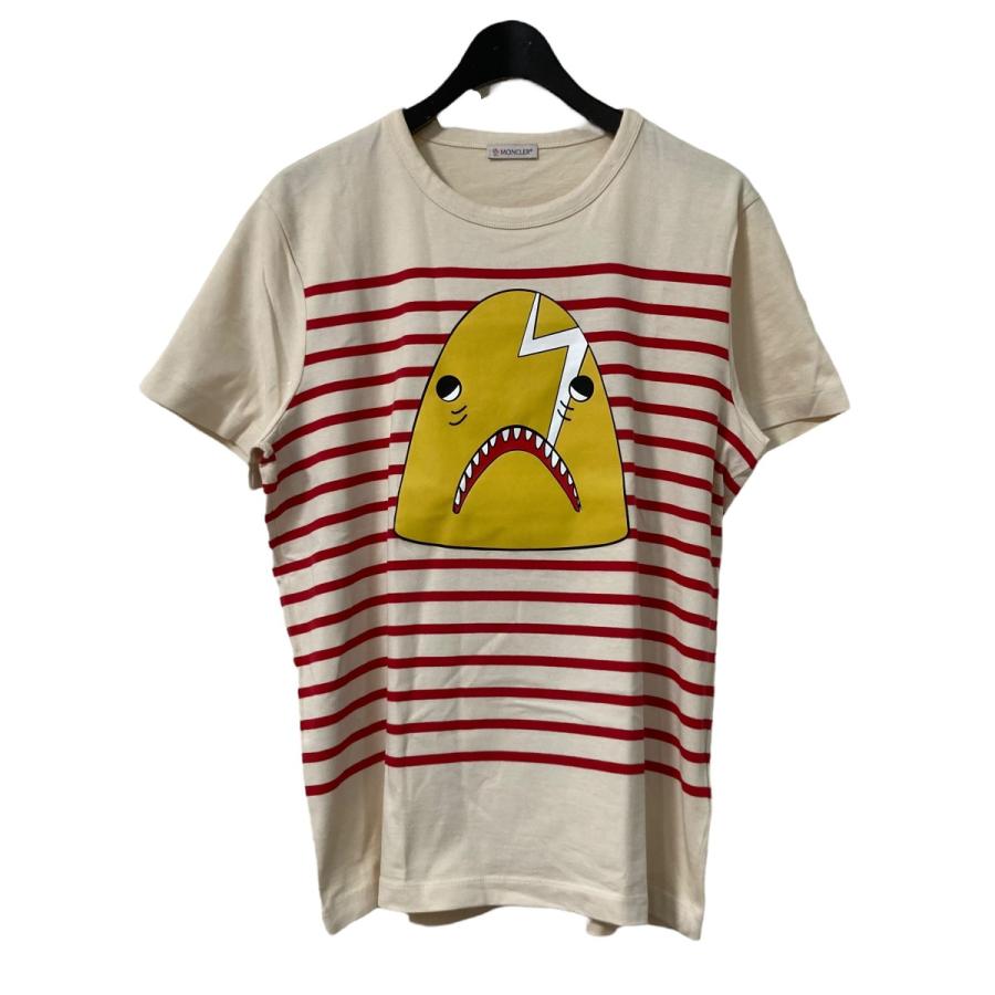MONCLER（モンクレール） 【値下げ】MONCLER MAGLIA T-SHIRT ボーダーT 