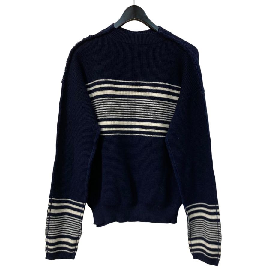 MARNI（マルニ） 【値下げ】MARNI 21AW ボーダーデザインニット 