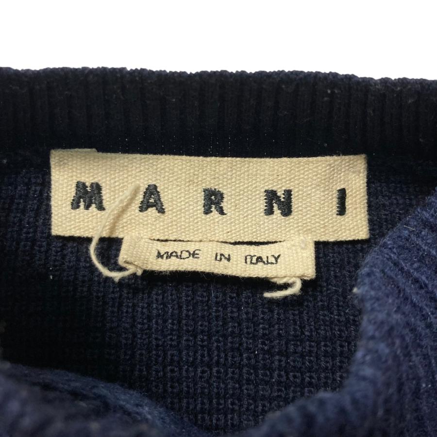 マルニ MARNI GCMG0202Q0 ニット MARNI（マルニ） 【値下げ】MARNI 21AW ボーダーデザインニット