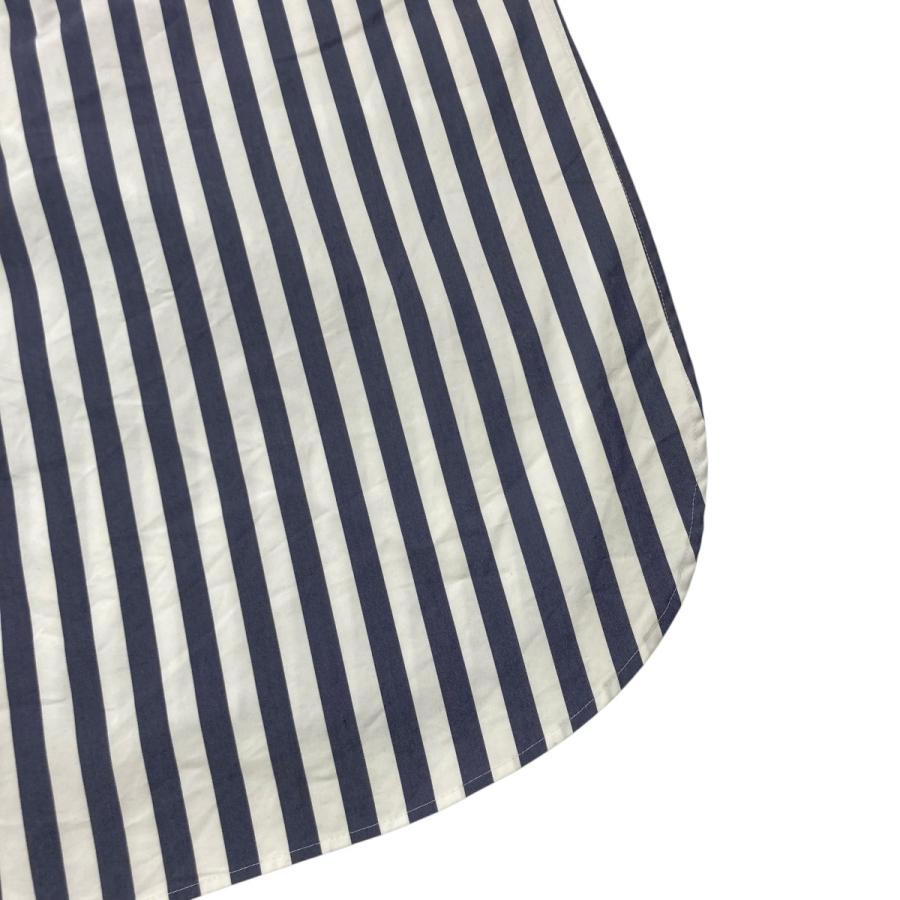 HYKE（ハイク） 【値下げ】HYKE 22SS T／C STRIPED GATHERED DRESS