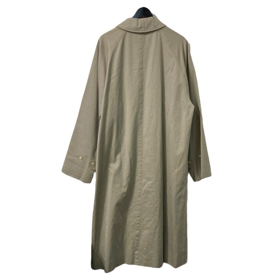 コモリ COMOLI 24AW コットンギャバ バルカラーコート A03 04002 ベージュ サイズ：3の画像
