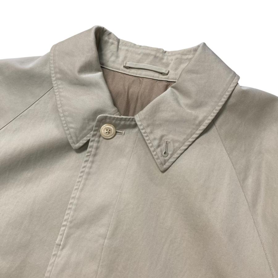 コモリ COMOLI 24AW コットンギャバ バルカラーコート A03 04002 ベージュ サイズ：3の画像