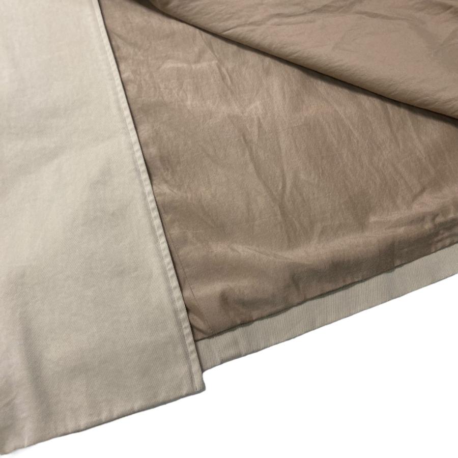 コモリ COMOLI 24AW コットンギャバ バルカラーコート A03 04002 ベージュ サイズ：3の画像