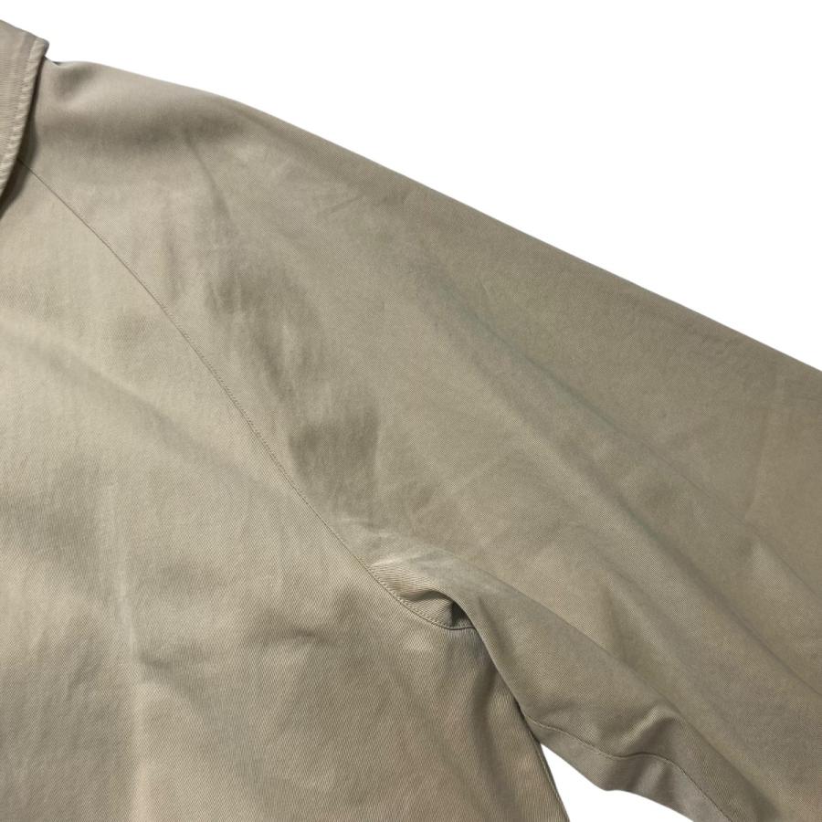 コモリ COMOLI 24AW コットンギャバ バルカラーコート A03 04002 ベージュ サイズ：3の画像