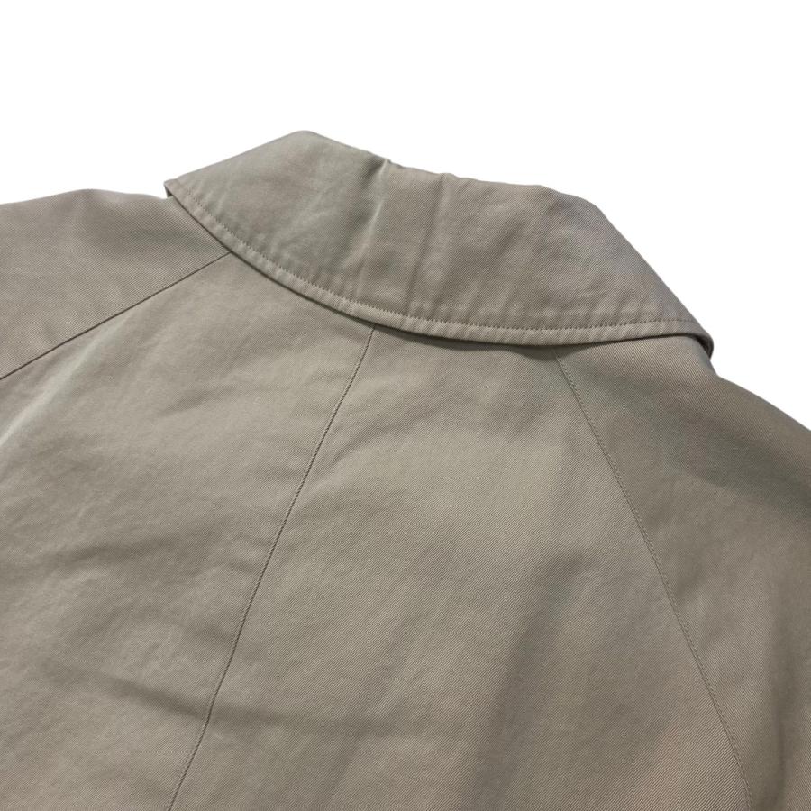 コモリ COMOLI 24AW コットンギャバ バルカラーコート A03 04002 ベージュ サイズ：3の画像