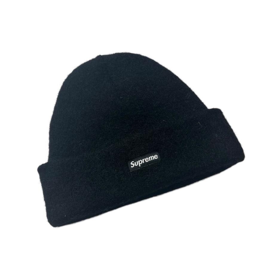 Supreme 黒 ニット帽、シュプリーム　モヘアビーニー Supreme シュプリーム 2024AW Mohair Beanie モヘアビーニー