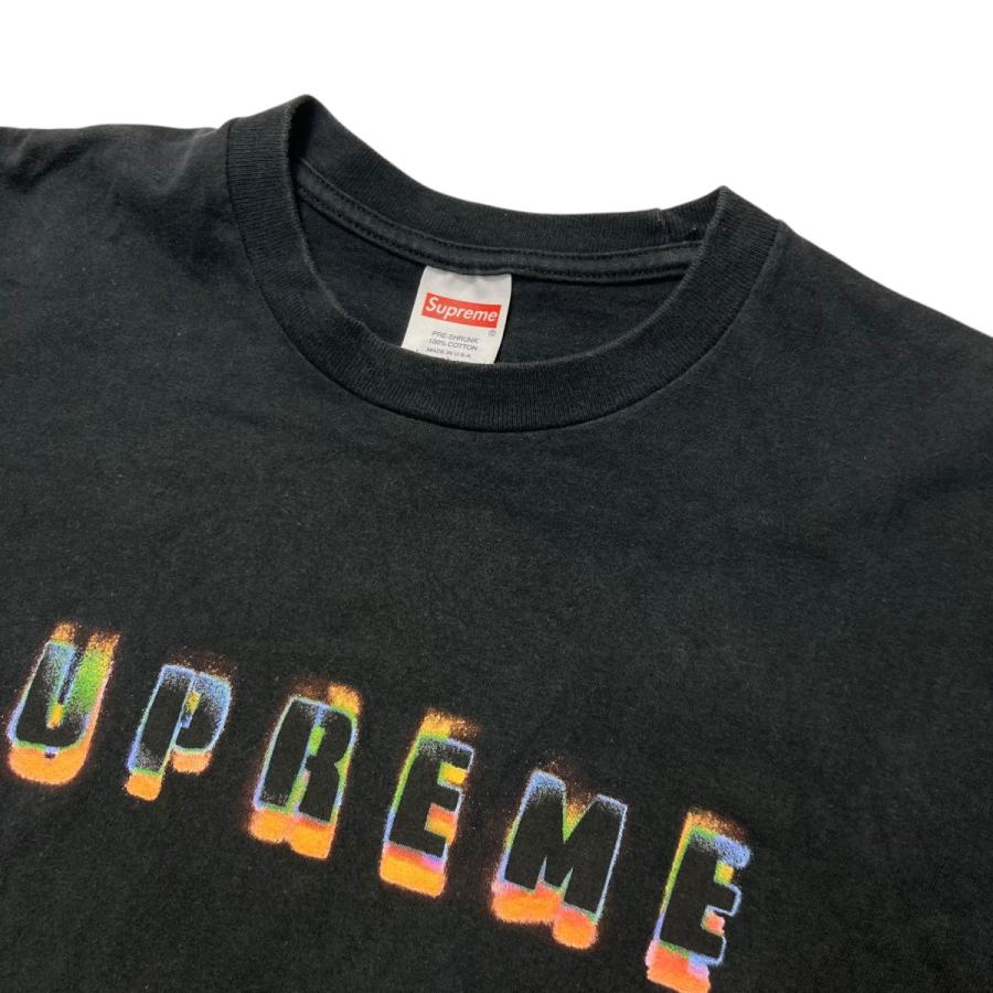Supreme / Tシャツ/L/コットン/BLK/23AW/stencil Supreme（シュプリーム） Supreme 23AW Stencil Tee 半袖Tシャツ